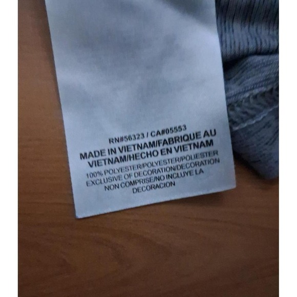 Mens Jordan North Carolina Fit Athletic Performance Gym Training Shirt - Picture 6 of 6